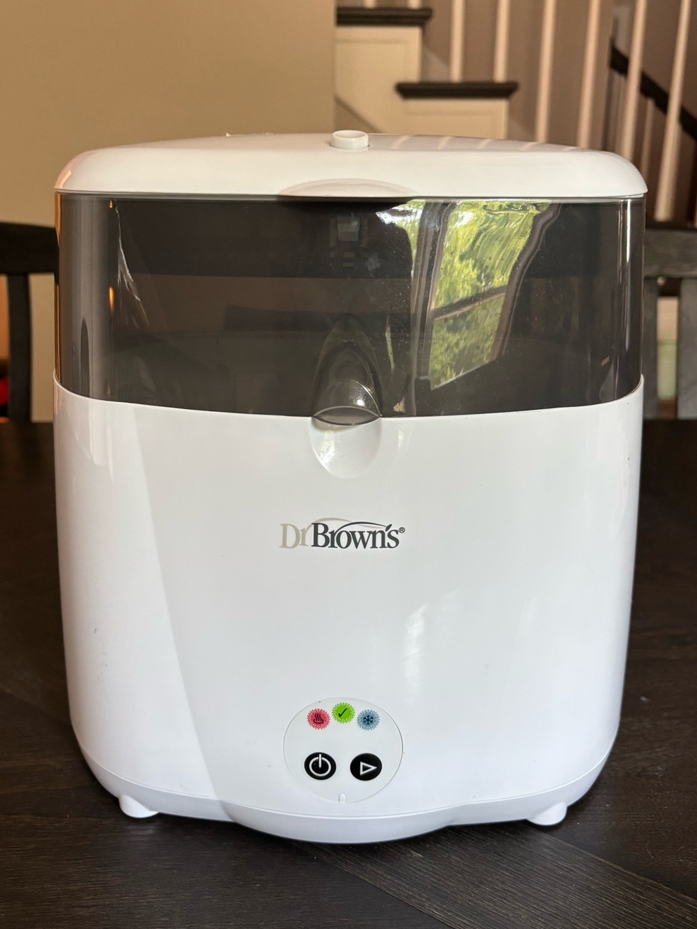 Dr. Brown's Electric Bottle Sterilizer - White